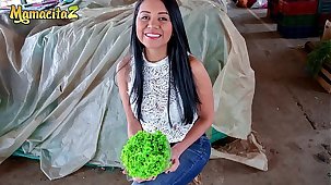MAMACITAZ - Latina Amateur MILF Fernanda Martinez Has Hot Sex With Depressed Guy