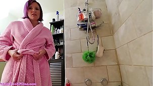 Son Guilt Trips Mom Into Importune Bath