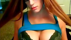 hot milfy mom - showing HUGE tits on cam - www.freehotcamshows.com