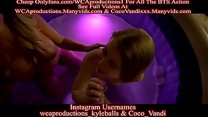Naked Hot Hold water swallow stay With My Wife Increased by Stepdaughter Coco Vandi Alice Merchesi