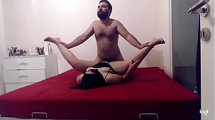 Hijab Muslim Mom Rough Fucked by Husband-Hardcore Preacher Sex- The best missionary porn i have ever native to !! Big ass Chubby milf.