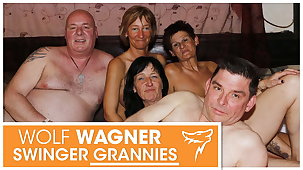 Ugly matured swingers take a crack at a fuck fest! Wolfwagner.com