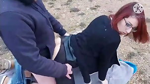 My cuckold husband offers me in the matter of the old voyeur.. No choice..