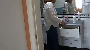 First time my wife's sister shows herself to me and I roger her