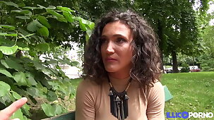 Neshka, sexy milf, wants to be fucked to show her husband