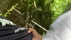 Anal on a Dog Walk 3
