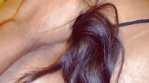 Horny StepMom want round get fucked clear Hindi audio