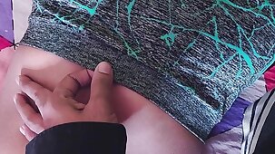 Indian Sex Video of Beautiful Housewife and her Gym Tutor Yoga Teacher