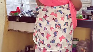 Indian hot StepMom got frustrated with stepdad